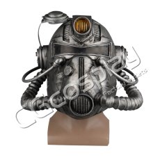 画像1: ハロウィーン　仮面　防輻射ヘルメット　マスク　55cm〜62cm　コスプレ道具　コスプレ衣装 (1)