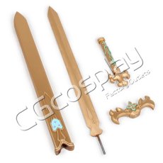 画像5: ソードアート・オンライン　アリス・ツーベルク　金木犀の剣　コスプレ道具　コスプレ衣装 (5)
