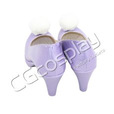 画像3: Fate/Grand Order　FGO　スカサハ　刺し穿つバニ　Ver.　コスプレ靴/ブーツ　コスプレ衣装 (3)