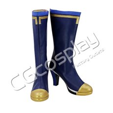 画像1: BLAZBLUE　ブレイブルー　ES　コスプレ靴/ブーツ　コスプレ衣装 (1)
