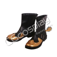 画像1: Fate/Grand Order　フェイト・グランドオーダー　坂田金時　金太郎　コスプレ靴/ブーツ　コスプレ衣装 (1)
