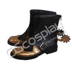 画像3: Fate/Grand Order　フェイト・グランドオーダー　坂田金時　金太郎　コスプレ靴/ブーツ　コスプレ衣装 (3)