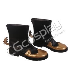 画像2: Fate/Grand Order　フェイト・グランドオーダー　坂田金時　金太郎　コスプレ靴/ブーツ　コスプレ衣装 (2)