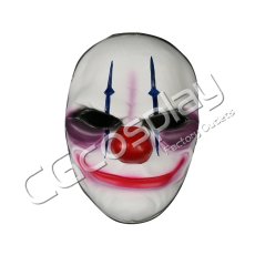 画像1: Payday2　ペイデイ2　銀行強盗　ハロウィン　コスプレ　衣装　変装　仮装　お面　仮面　コスプレ道具　コスプレ衣装 (1)