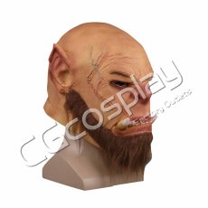 画像3: ワールド オブ ウォークラフト　戦士　オーク　ハロウィン　コスプレ　衣装　変装　仮装　お面　仮面　53~70cm　コスプレ道具　コスプレ衣装 (3)