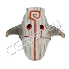 画像2: Dota 2　ドータ・ツー　ドータ　Juggernaut　ハロウィン　コスプレ　衣装　変装　仮装　お面　仮面　56cm　コスプレ道具　コスプレ衣装 (2)