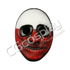 画像1: Payday2　ペイデイ2　強盗　ハロウィン　コスプレ　衣装　変装　仮装　お面　仮面　コスプレ道具　コスプレ衣装 (1)