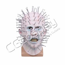 画像1:  ヘル・レイザー　Hellraiser　ゾンビ　化物　怪人　ハロウィン　コスプレ　衣装　変装　仮装　お面　仮面　55~63cm　コスプレ道具　コスプレ衣装 (1)