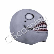 画像3: ニーア オートマタ　機械生命体　エミール　ハロウィン　コスプレ　衣装　変装　仮装　お面　仮面　56~62cm　コスプレ道具　コスプレ衣装 (3)