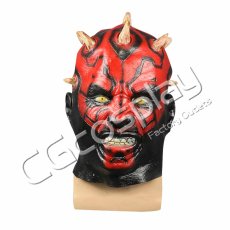 画像1: スター・ウォーズ　ダース・モール　ハロウィン　コスプレ　衣装　変装　仮装　お面　仮面　65cm　コスプレ道具　コスプレ衣装 (1)