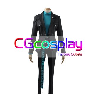 ヒプノシスマイク 観音坂独歩 コスプレウィッグ コスプレ衣装