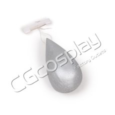 画像2: ポケモン　シロナ　灰色の雫型の飾り　コスプレ道具　コスプレ衣装 (2)