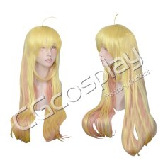 画像3: 邪神ちゃんドロップキック　邪神ちゃん　コスプレウィッグ　コスプレ衣装　80cm (3)