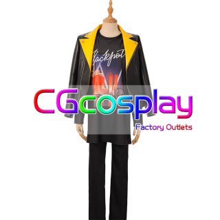 ヒプノシスマイク 有栖川帝統 コスプレ道具 コスプレ衣装
