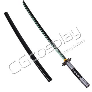 2本セット　新品　鬼滅の刃　嘴平　伊之助　コスプレ　なりきり　模造刀　刀　日輪刀 kmt-nrt50cm-ins-1.jpg