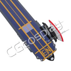 画像4: アズールレーン　ユニオン　空母　エンタープライズ　飛行甲板　コスプレ道具　コスプレ衣装 (4)