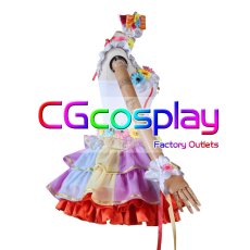画像2: ラブライブ!スクールアイドルフェスティバルALL STARS　Love U my friends　宮下 愛　コスプレ衣装 (2)