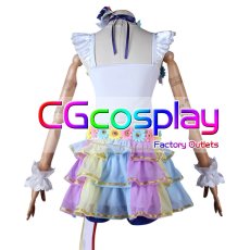 画像3: ラブライブ!スクールアイドルフェスティバルALL STARS　Love U my friends　朝香 果林　コスプレ衣装 (3)