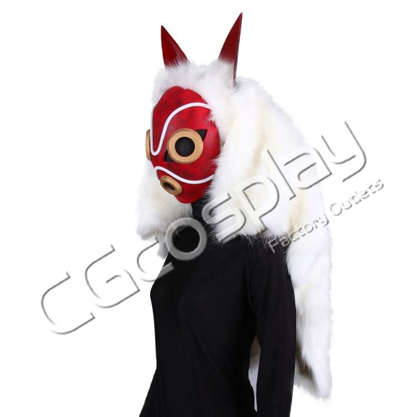 もののけ姫 アシタカ かぶるもの マスク コスプレ道具 コスプレ衣装