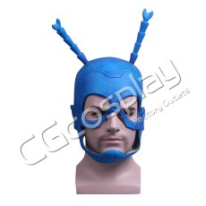 画像1: ハロウィン The Tick/ティック〜運命のスーパーヒーロー〜 マスク　かぶりもの　仮面　仮装 お面　変装 コスプレ道具　コスプレ衣装 (1)