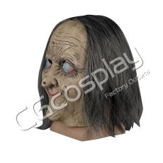 画像2: ハロウィン お化け屋敷 肝試し 恐怖ばば ホラーマスク コスプレ衣装 変装 仮装 お面 仮面　54cm-62cm　コスプレ道具　コスプレ衣装 (2)