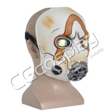 画像2: ハロウィン　狂人　ボーダーランズ　マスク　かぶりもの　コスプレ衣装 変装 仮装 お面 仮面　コスプレ道具　コスプレ衣装 (2)