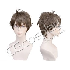 画像2: スタンドマイヒーローズ　朝霧司　コスプレウィッグ　コスプレ衣装 (2)
