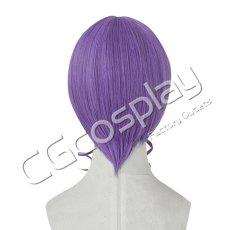 画像3: Roselia　ロゼリア　宇田川あこ　コスプレウィッグ　コスプレ衣装　32cm (3)