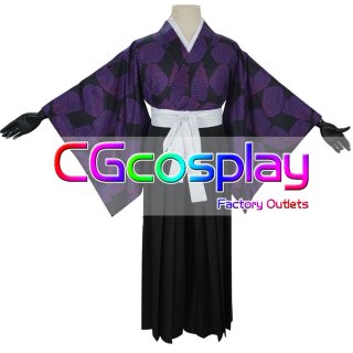 鬼滅の刃 上弦の陸 獪岳 日輪刀 コスプレ道具 コスプレ衣装