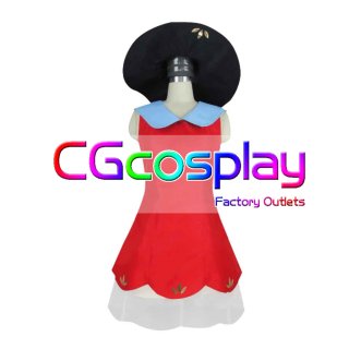ポケットモンスター サン・ムーン リーリエ 着物 コスプレ衣装