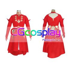 画像3: ファイアーエムブレム 風花雪月　Edelgard?Von?Fresberg　エーデルガルト＝フォン＝フレスベルグ　コスプレ衣装 (3)