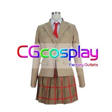 画像1: 監獄学園　栗原 万里　コスプレ衣装 (1)