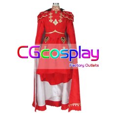 画像1: ファイアーエムブレム 風花雪月　Edelgard?Von?Fresberg　エーデルガルト＝フォン＝フレスベルグ　コスプレ衣装 (1)