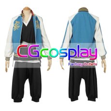 画像2: ヒプノシスマイク　波羅夷空却　コスプレ衣装 (2)