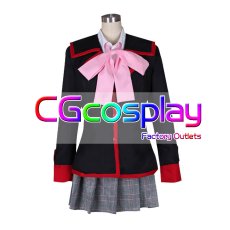 画像1: Little Busters!　リトルバスターズ!　棗鈴　神北小毬　制服　冬服　コスプレ衣装　 (1)