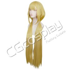 画像1: マギアレコード 魔法少女まどか☆マギカ外伝　深月フェリシア　コスプレウィッグ　コスプレ衣装 (1)