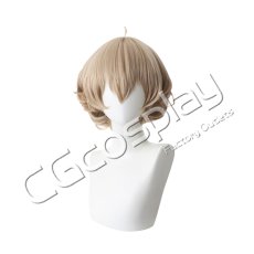 画像1: 虚構推理　岩永琴子　コスプレウィッグ　コスプレ衣装 (1)