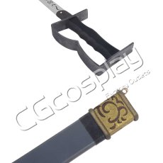 画像5: 鋼の錬金術師　鋼?（ハガレン）　オリヴィエ　剣＋鞘　コスプレ道具　コスプレ衣装 (5)