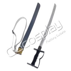 画像1: 鋼の錬金術師　鋼?（ハガレン）　オリヴィエ　剣＋鞘　コスプレ道具　コスプレ衣装 (1)