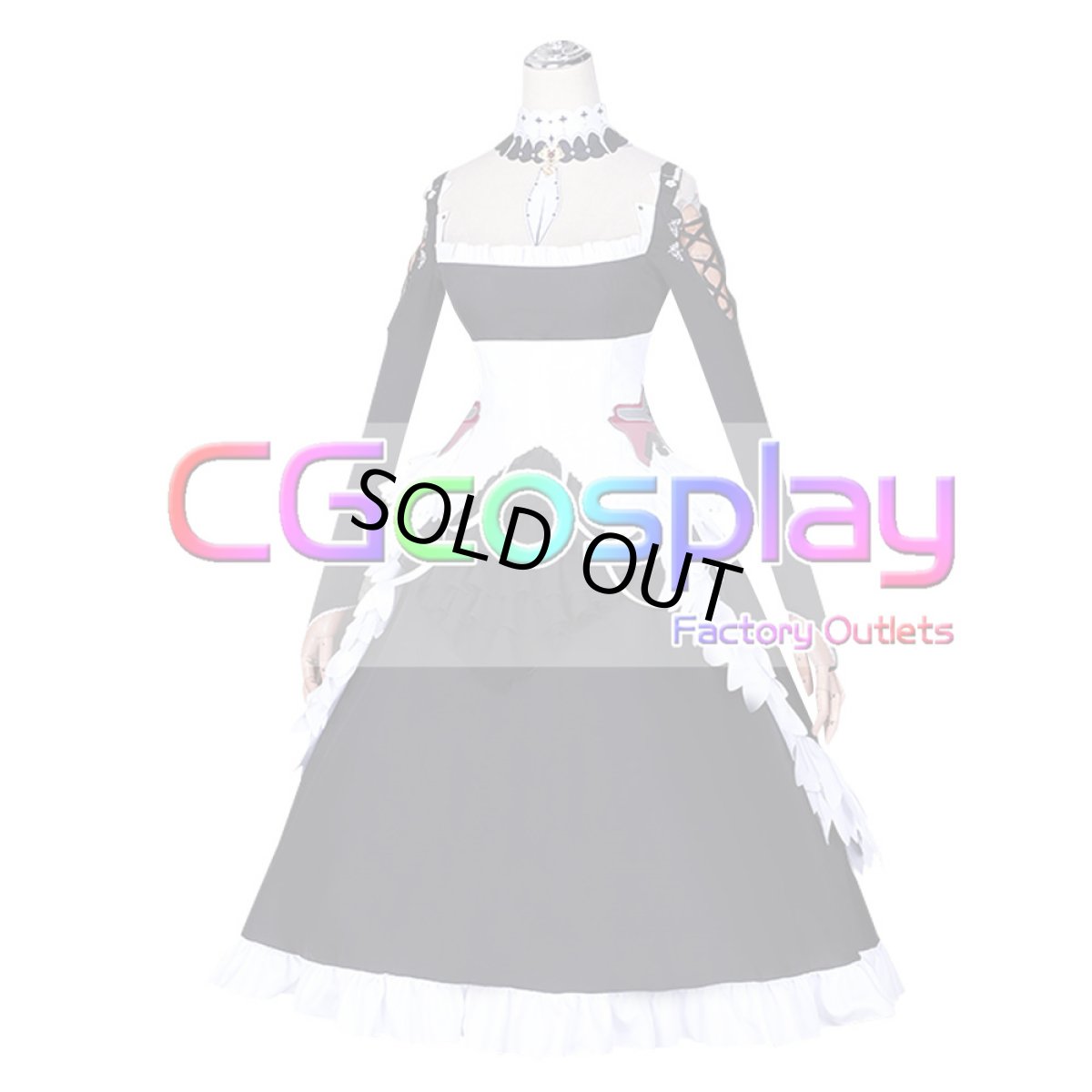 画像3: アズールレーン フォーミダブル HMS Formidable コスプレ衣装 (3)