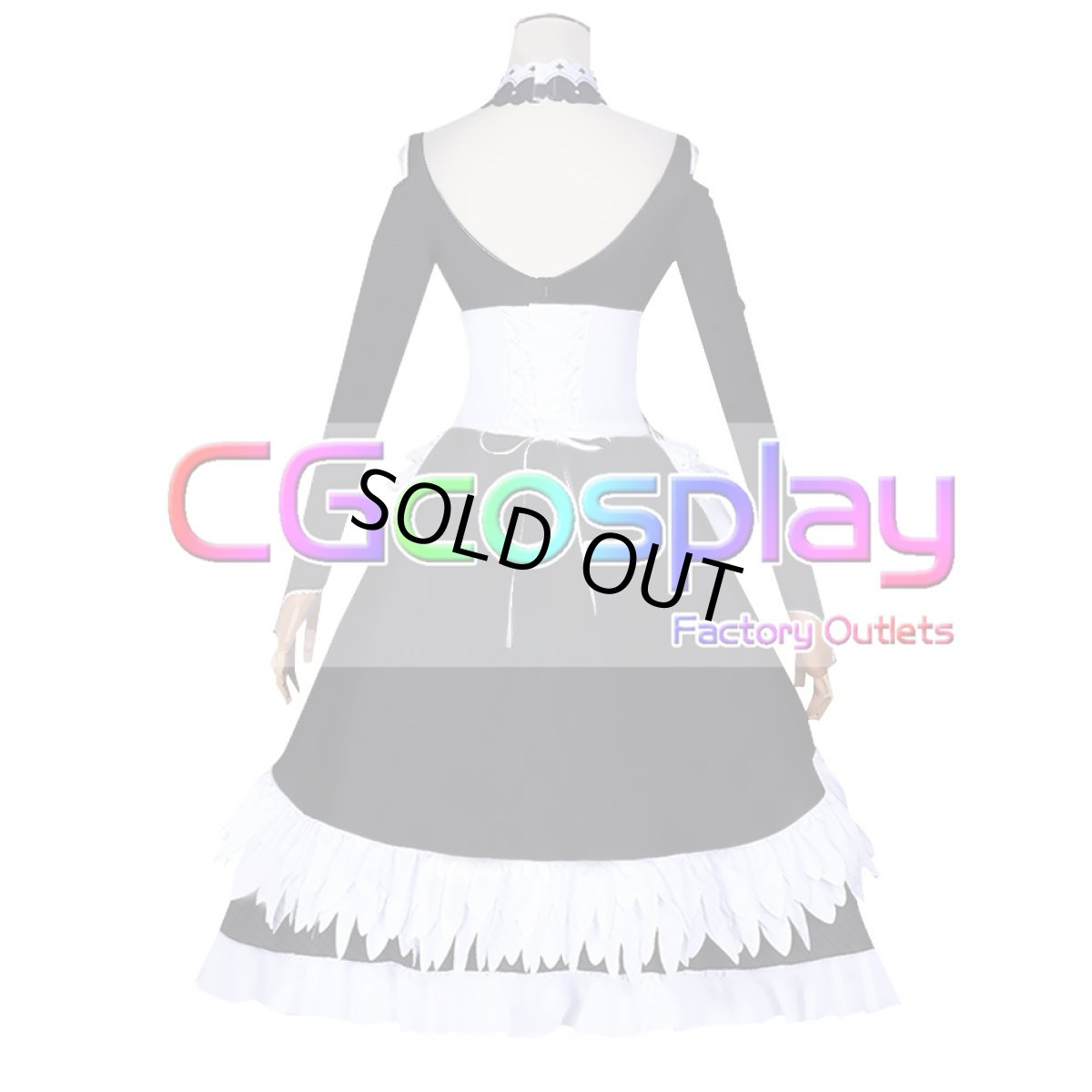 画像2: アズールレーン フォーミダブル HMS Formidable コスプレ衣装 (2)