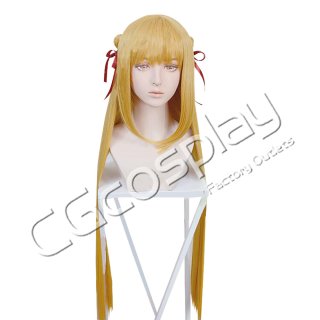 ハッピーシュガーライフ 松坂さとう コスプレウィッグ コスプレ衣装 100cm