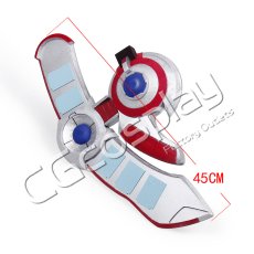 画像1: 游?王GX-游城十代 决斗? 遊戯王デュエルモンスターズGX　遊城十代　コスプレ道具　コスプレ衣装 (1)