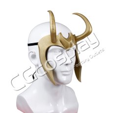 画像4: ロキ：エージェント・オブ・アスガルド　Loki: Agent of Asgard　ロキ　兜　角飾り　コスプレ道具　コスプレ衣装 (4)