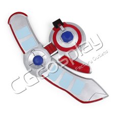 画像3: 游?王GX-游城十代 决斗? 遊戯王デュエルモンスターズGX　遊城十代　コスプレ道具　コスプレ衣装 (3)