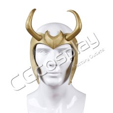 画像1: ロキ：エージェント・オブ・アスガルド　Loki: Agent of Asgard　ロキ　兜　角飾り　コスプレ道具　コスプレ衣装 (1)