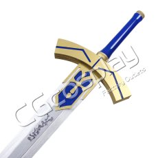 画像4: Fate/Grand Order　セイバー　約束された勝利の剣　剣+鞘　コスプレ道具　コスプレ衣装 (4)