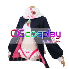 画像2: バーチャルYouTuber　VTuber　神楽七奈　コスプレ衣装 (2)