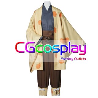 鬼滅の刃　我妻善逸　コスプレ　鬼殺隊　隊服　遊郭　着物 鬼滅の刃 我妻善逸 コスプレ 鬼殺隊 隊服 遊郭 着物 - メルカリ
