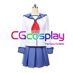 Angel Beats!　死んだ世界戦線　 制服　仲村ゆり　コスプレ衣装